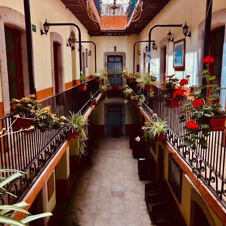Hotel Casa Santo Domingo サカテカス エクステリア 写真