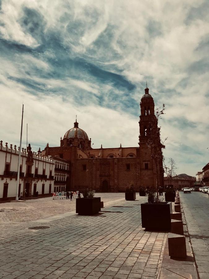 Hotel Casa Santo Domingo サカテカス エクステリア 写真