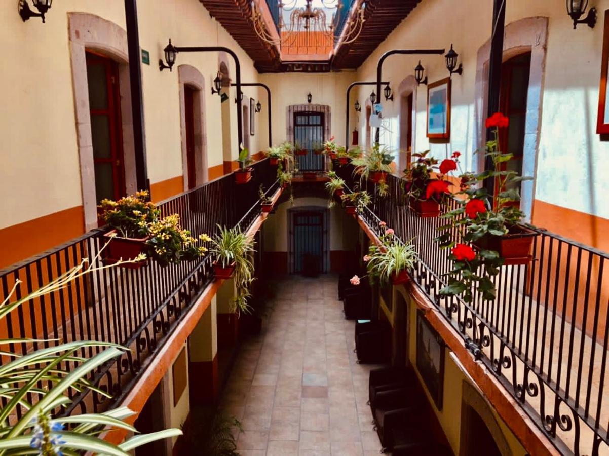 Hotel Casa Santo Domingo サカテカス エクステリア 写真