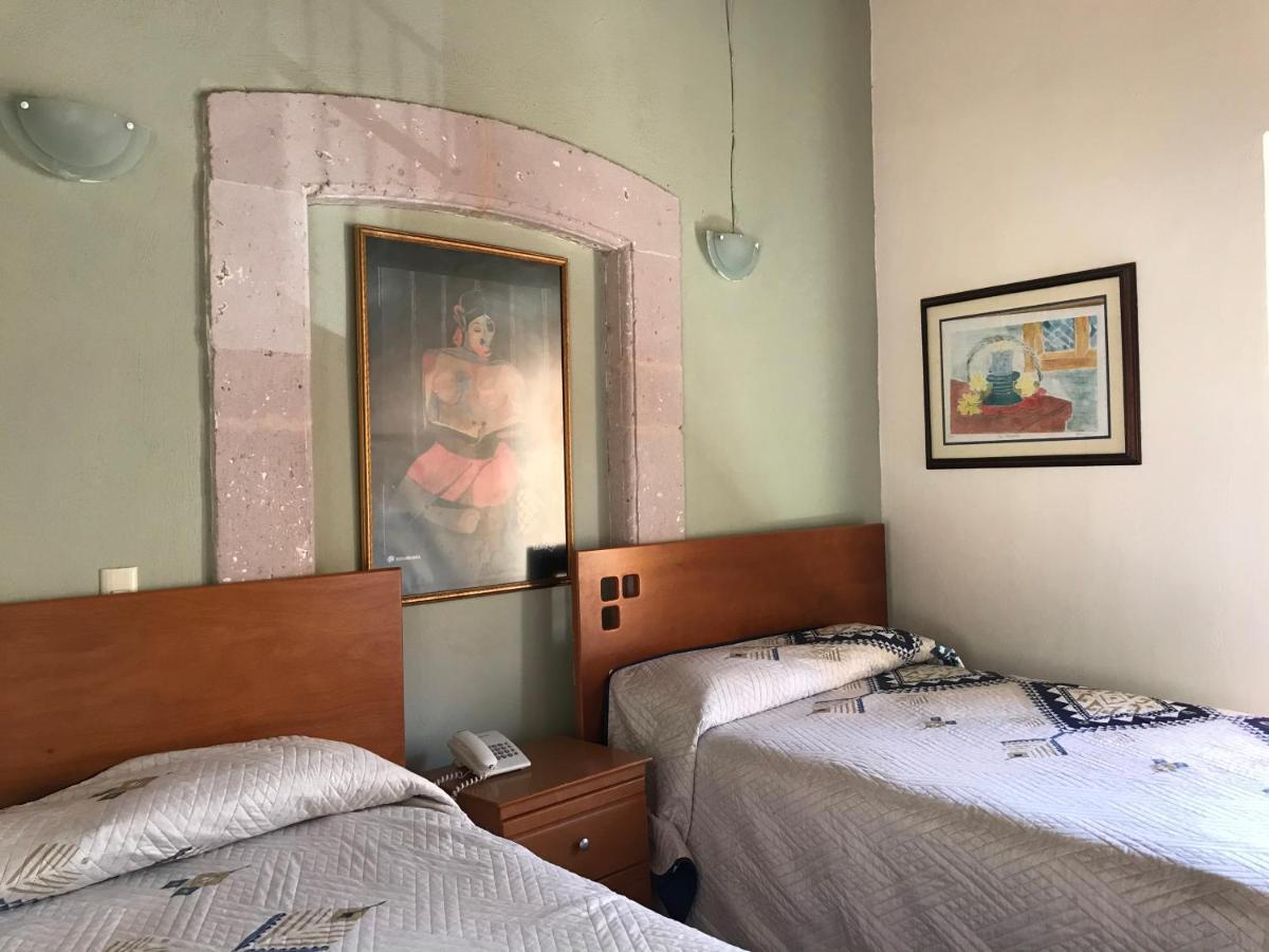 Hotel Casa Santo Domingo サカテカス エクステリア 写真