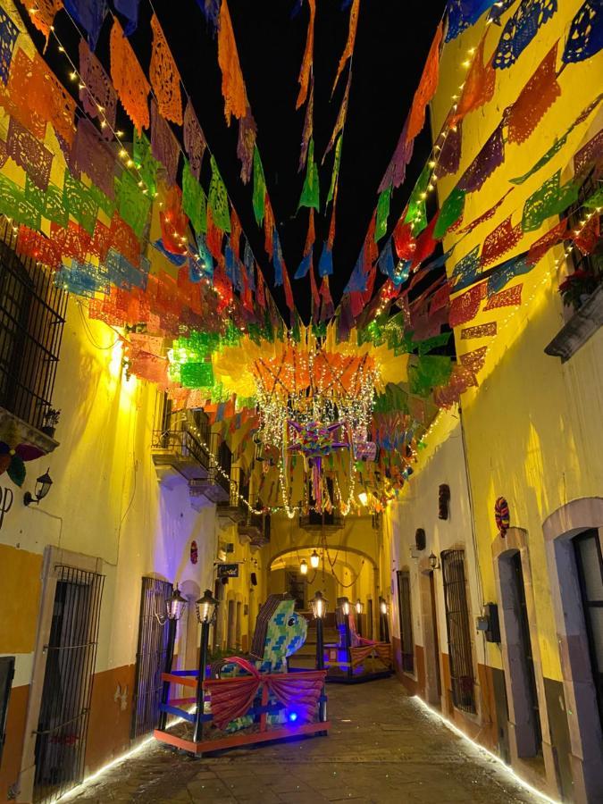 Hotel Casa Santo Domingo サカテカス エクステリア 写真