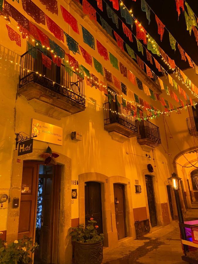 Hotel Casa Santo Domingo サカテカス エクステリア 写真
