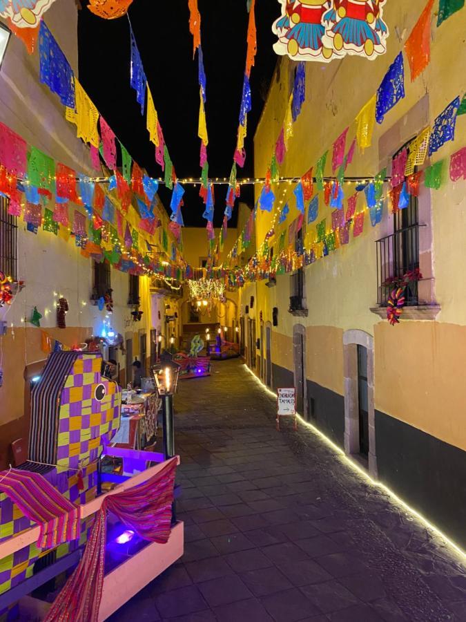 Hotel Casa Santo Domingo サカテカス エクステリア 写真